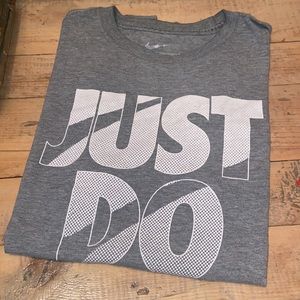 Medium Grey Nike Tee